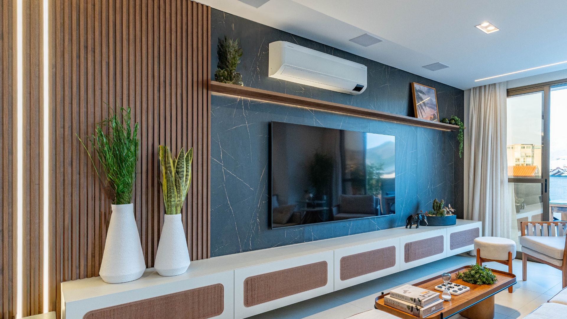 Interior luxuoso planejado